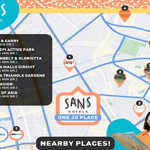 Sans Hotel At One Jd Place Makati By Reddoorz